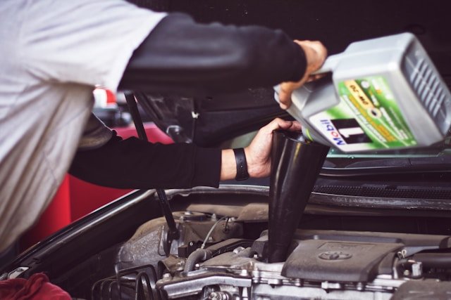 Car Repair Shop Supplies